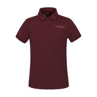 Kingsland Omari Junior Pique Polo - Burgundy